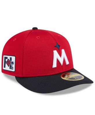 New Era - Men's Red/Navy Minnesota Twins 2025 Spring Training Low Profile 59FIFTY Fitted Hat