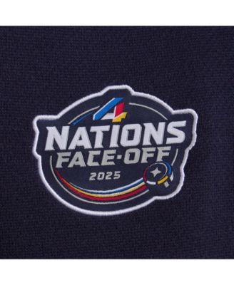 Men's USA 2025 4 Nations Face-Off Team Scarf
