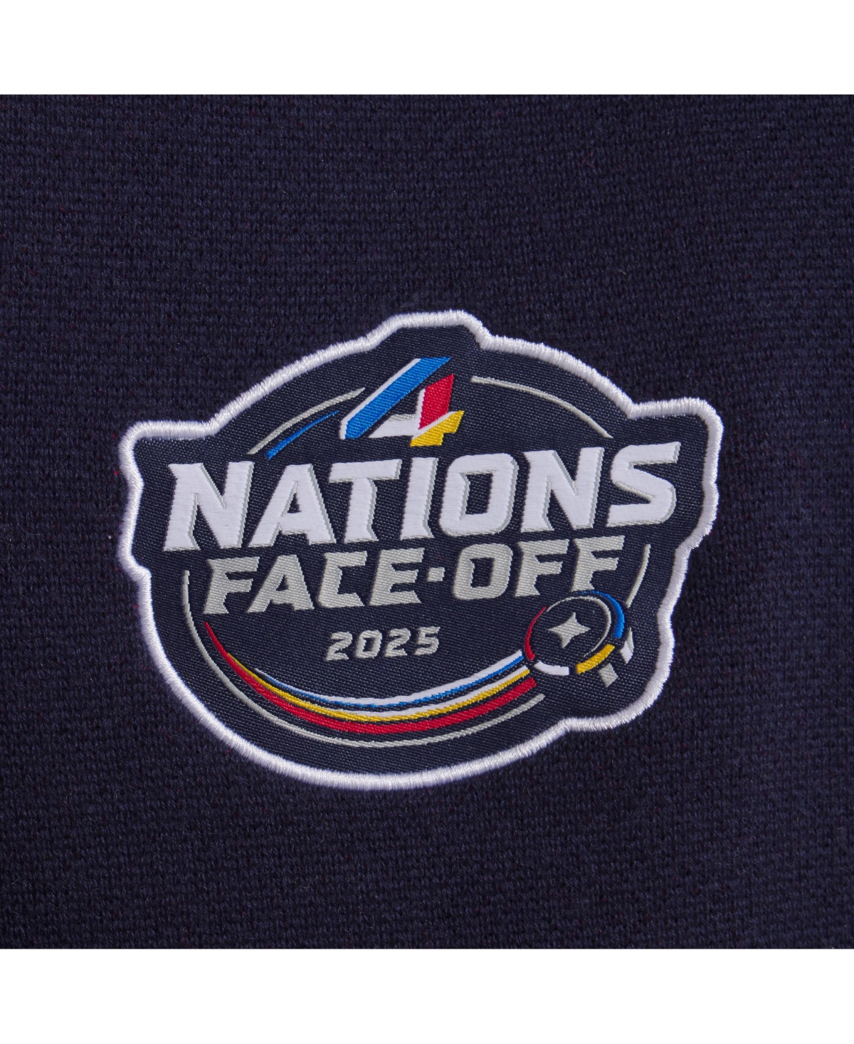 Fanatics Men's Usa 2025 4 Nations Face-off Team Scarf In Athletic Navy