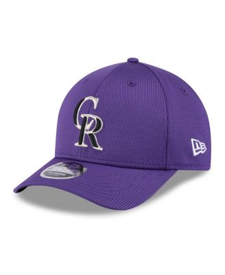 Men's Purple Colorado Rockies 2025 Spring Training 9FORTY Adjustable Hat