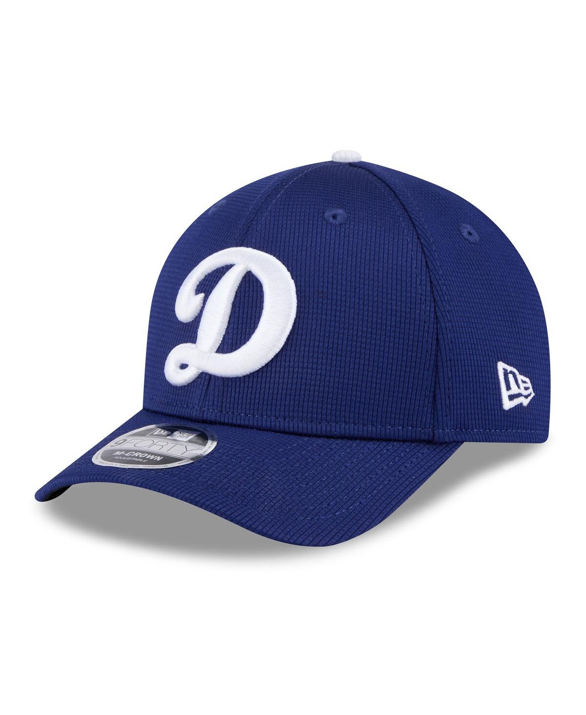 New Era Men's Royal Los Angeles Dodgers 2025 Spring Training 9forty Adjustable Hat In Royal