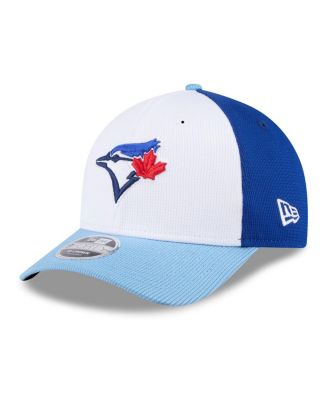 Men's White/Light Blue Toronto Blue Jays 2025 Spring Training 9FORTY Adjustable Hat