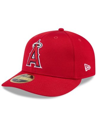 Men's Red Los Angeles Angels 2025 Spring Training Low Profile 59FIFTY Fitted Hat