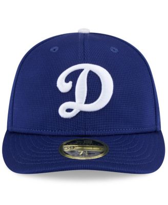 Men's Royal Los Angeles Dodgers 2025 Spring Training Low Profile 59FIFTY Fitted Hat