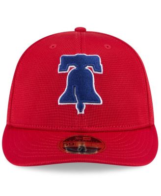 Men's Red Philadelphia Phillies 2025 Spring Training Low Profile 59FIFTY Fitted Hat