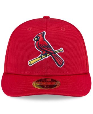 Men's Red St. Louis Cardinals 2025 Spring Training Low Profile 59FIFTY Fitted Hat