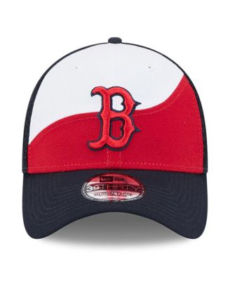 Men's Navy Boston Red Sox 2025 Spring Training 39THIRTY Flex Hat