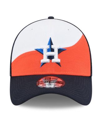 Men's Orange/Navy Houston Astros 2025 Spring Training 39THIRTY Flex Hat