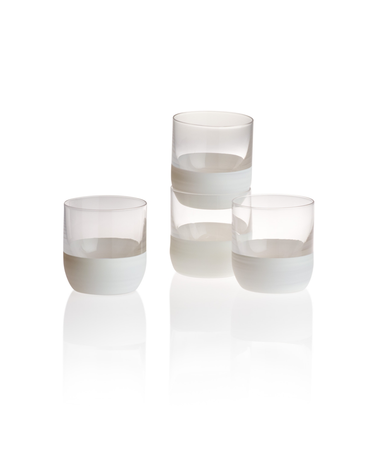 Villeroy & Boch Manufacture Rock Blanc Tasting Shot Glasses, Set Of 5