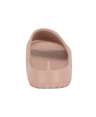 Calvin Klein Nanzey Logo Pool Slide Sandals - Macy's