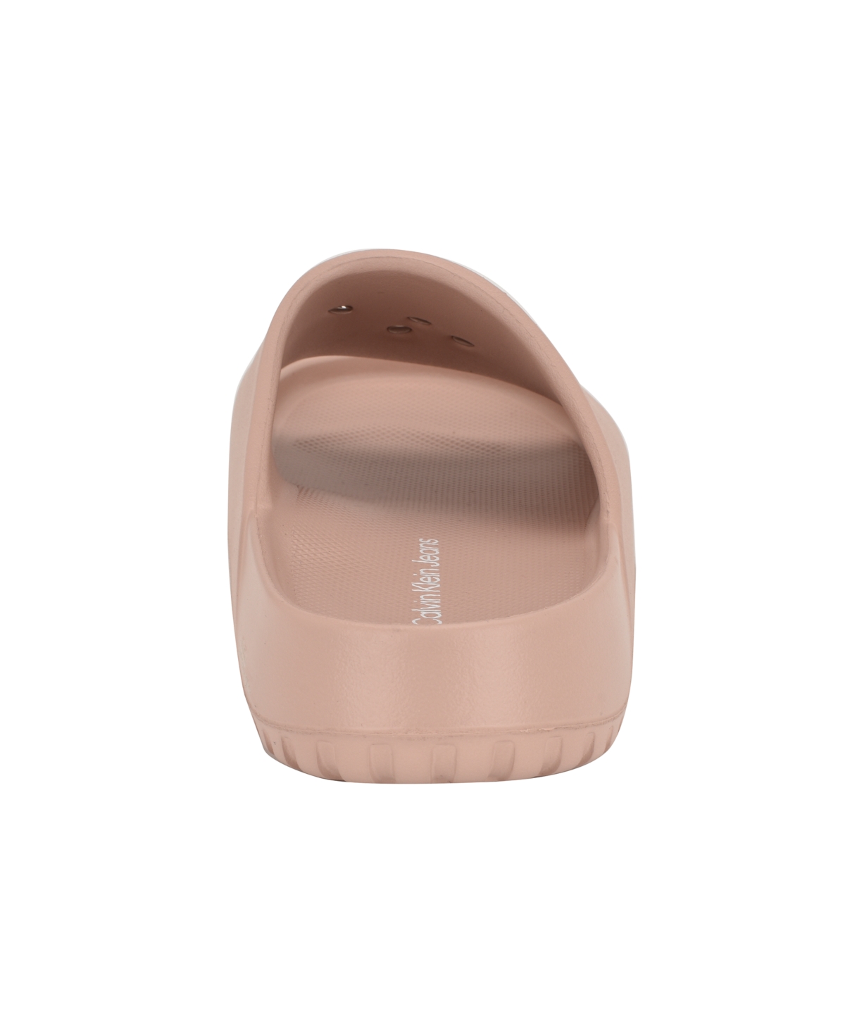 Calvin Klein Nanzey Slide Sandal In Pink