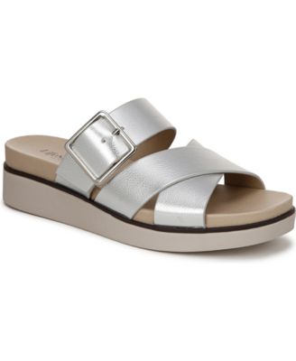 Women's Getaway Open Square Toe Platform Slide Sandals