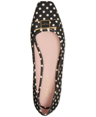 kate spade new york Women's Bowdie Ballet Flats - Macy's