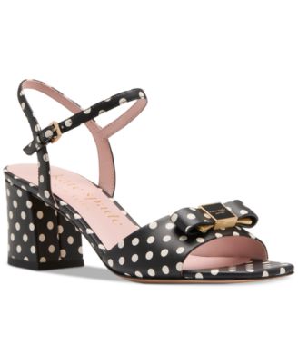 kate spade new york - Women's Bowdie Strappy Dress Sandals