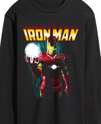 Men's Iron Man Long Sleeve T-Shirt