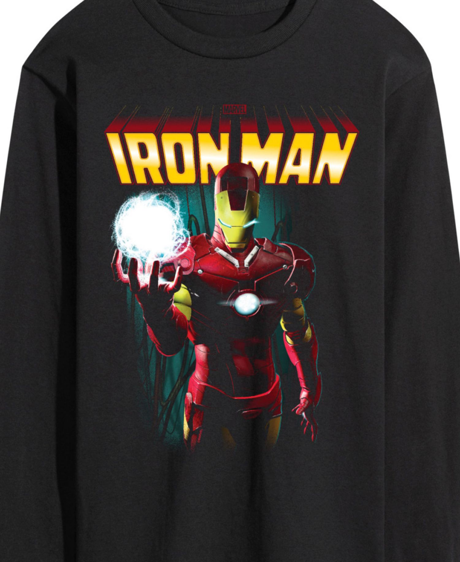 Men's Iron Man Long Sleeve T-Shirt