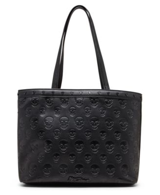 【Betsey Johnson】Medium Tote Bag Betsey Johnson Skull Boss Medium Tote Bag - Macy's