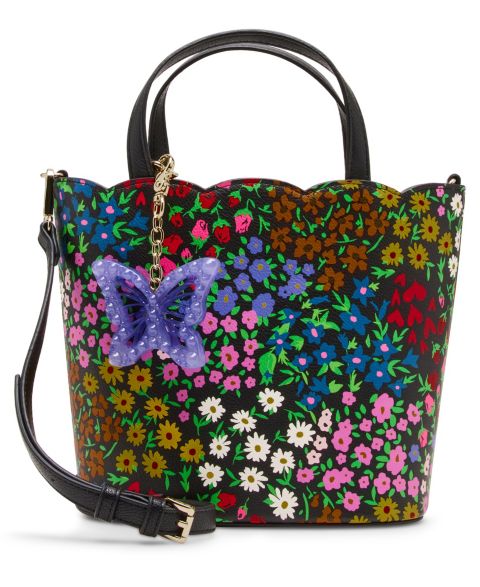 Женская сумка Betsey Johnson Scalloped Small, цвет: С принтом