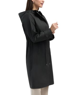 Women s Longline Rubber coated Raincoat