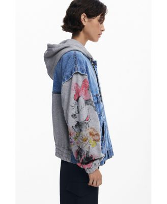 Women's Mickey Mouse denim jacket