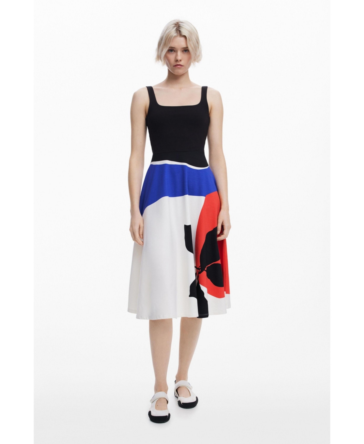 Women's Dress designed by Mr. Christian Lacroix - Black