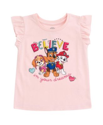 Little Girls Tank Top Skirt and Bag 3 Piece Outfit Set