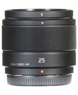 LUMIX G9II Mirrorless Camera with LUMIX G 25mm f/1.7 Aspherical Lens