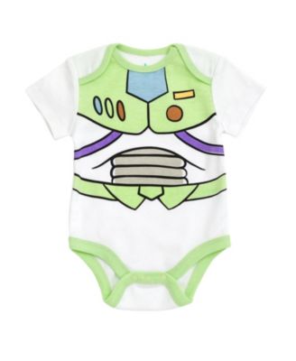 Baby Boys Disney Bambi Lion King Mickey Minnie Mouse Winnie the Pooh Princess Dumbo 3 Pack Bodysuits Newborn to