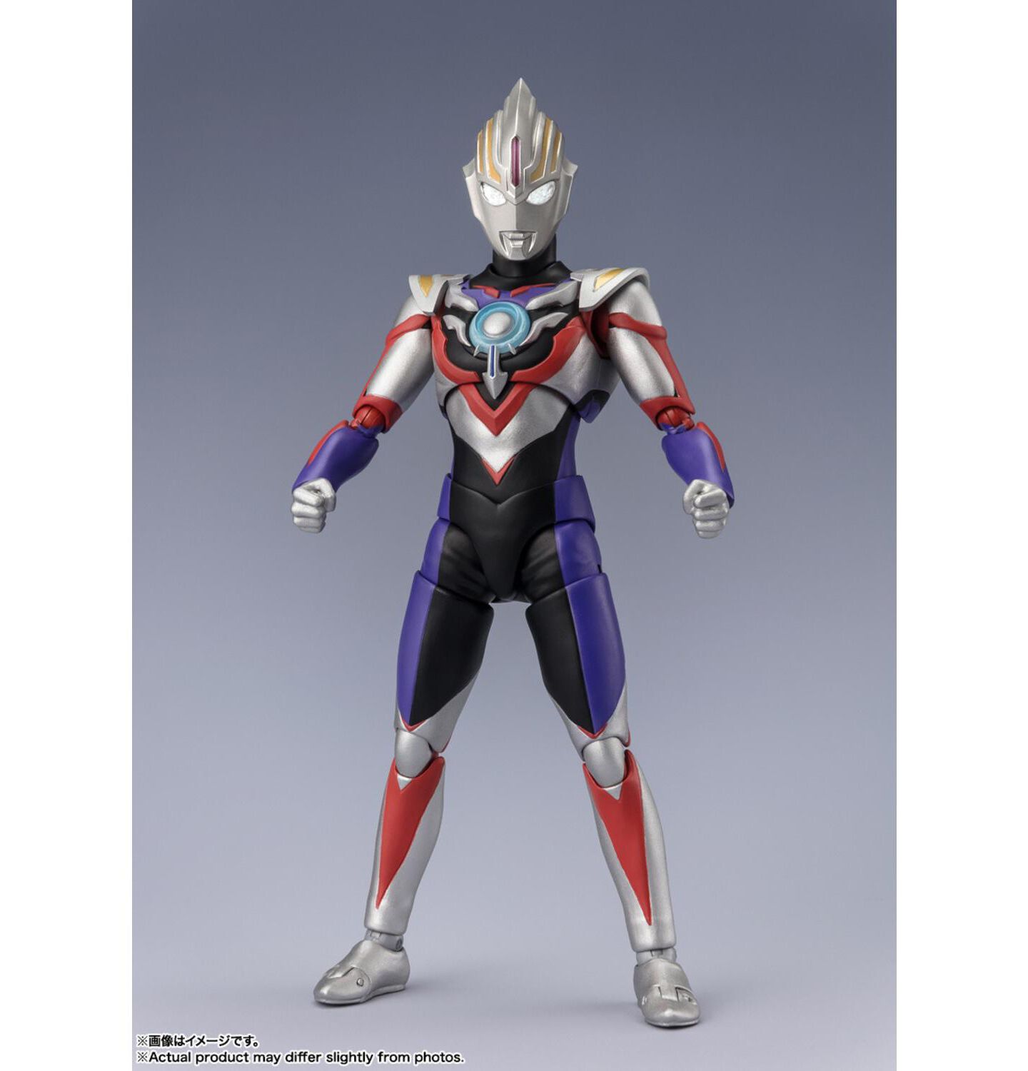 Фигурки Bandai Tamashii Nations - Ultraman Orb - S.H. Figuarts - Ultraman Orb Spacium Zeperion — фото 2
