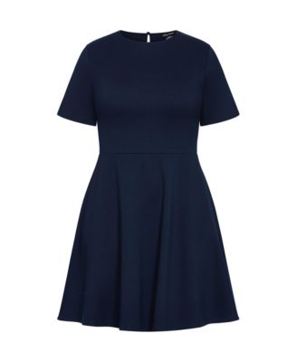 Plus Size Cariline Dress