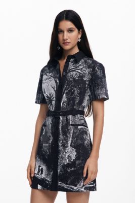 Women's Dress designed by Mr. Christian Lacroix