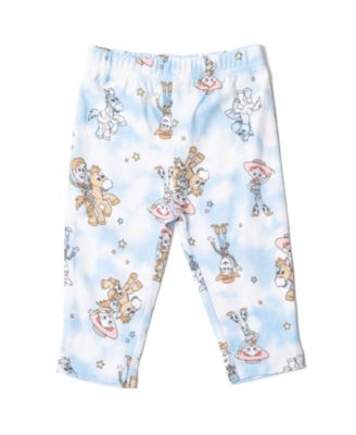 Baby Girls Toy Story Bodysuit Pants and Headband 3 Piece Outfit Set