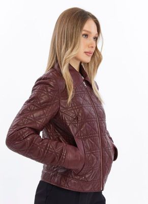 Women's Leather Jacket