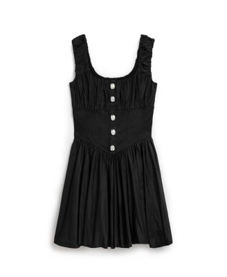 Women's Corset Design Mini Dress