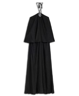Women's Halter Neck Maxi Dress