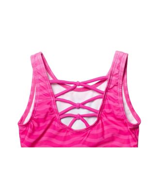 Little Girls One Piece Bathing Suit