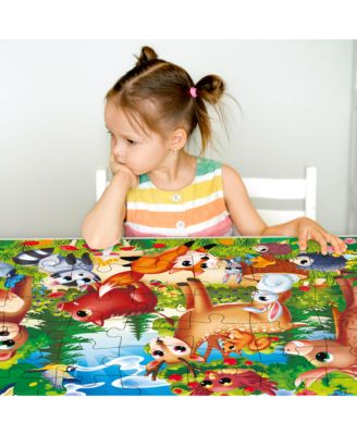 2x3 FT Giant Floor Puzzles for Kids Ages 4-6