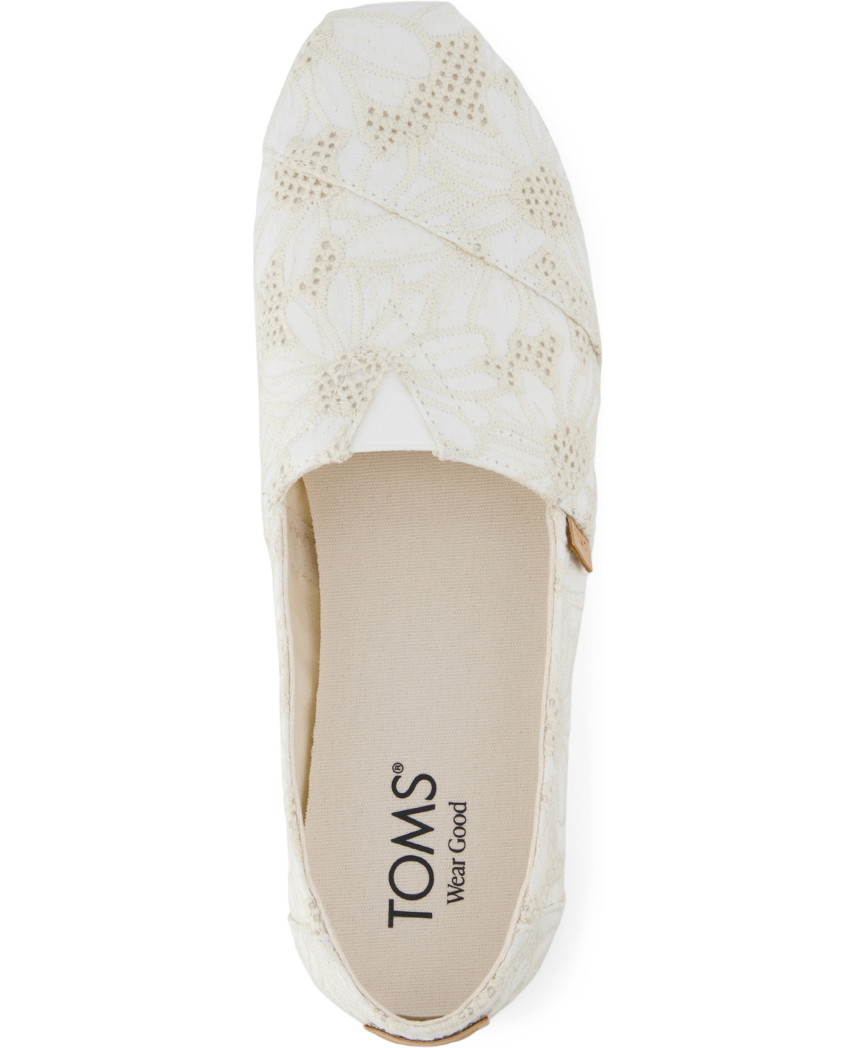 TOMS WOMEN'S ALPARGATA CLASSIC ESPADRILLE SLIP-ON FLATS 