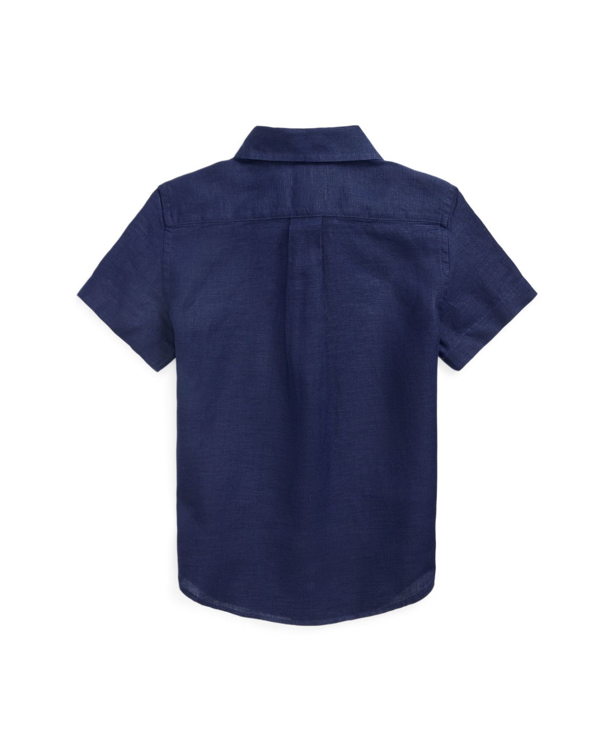 Детские Polo Ralph Lauren Boys' 2-7 Linen Short-Sleeve Shirt — фото 1