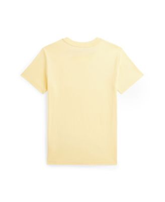 Toddler and Little Boys Jersey Pocket T-Shirt