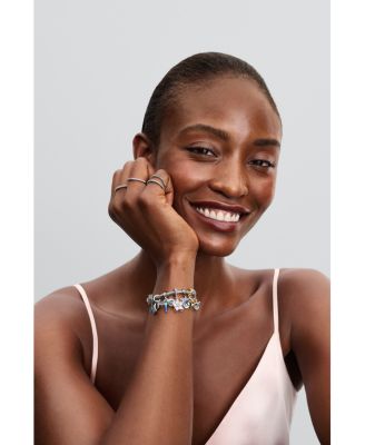 Sterling Silver Dragonfly Double Dangle Charm