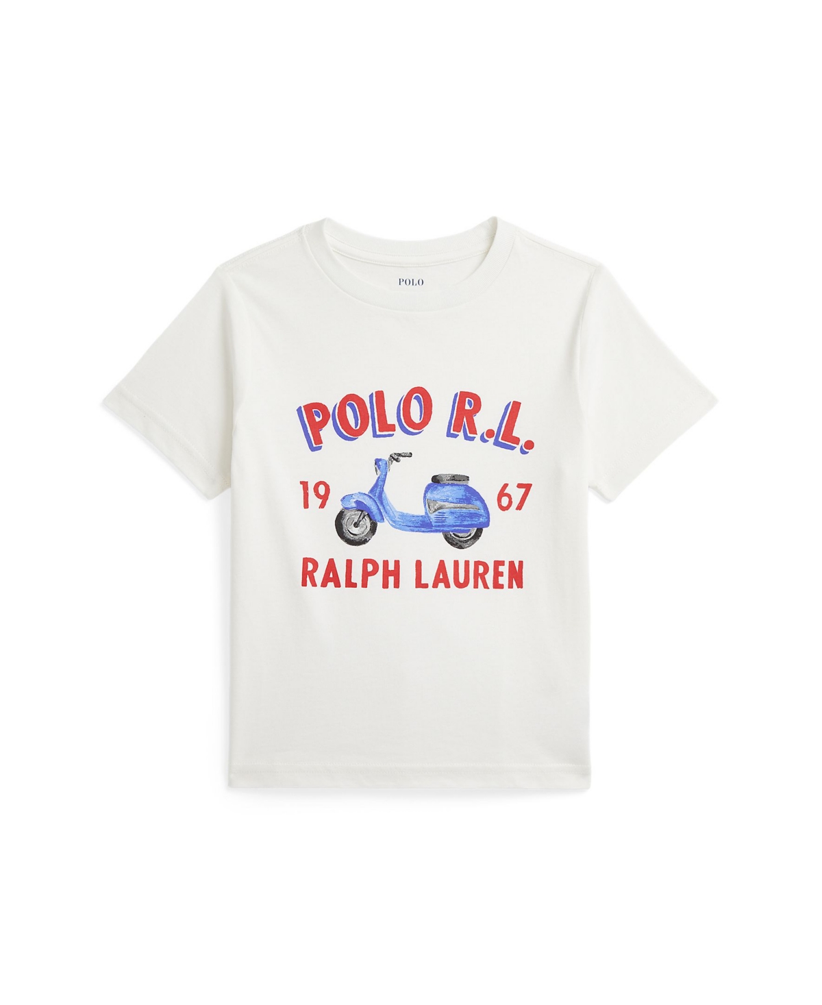 Polo Ralph Lauren T-shirt  Kids Color White In Nevis