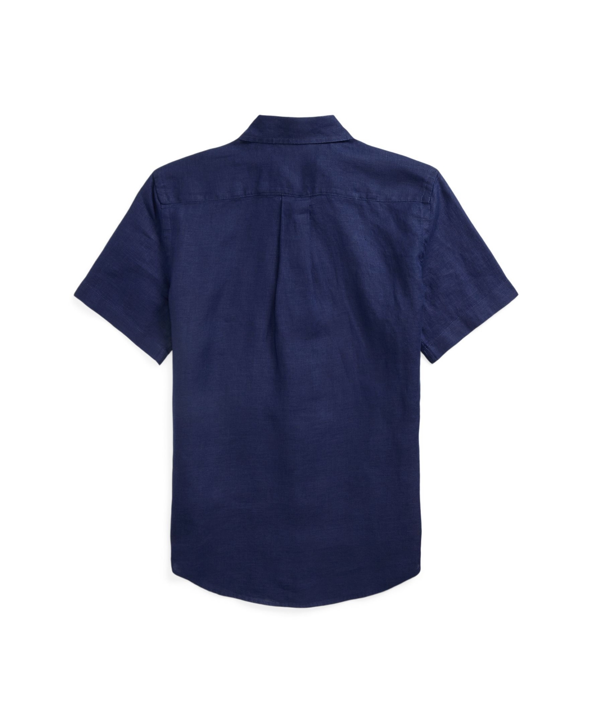 Polo Ralph Lauren Toddler And Little Boys Short-sleeve Shirt In Newport Navy