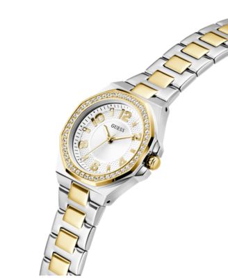 Women's Analog Two-Tone Stainless Steel Watch, 34mm