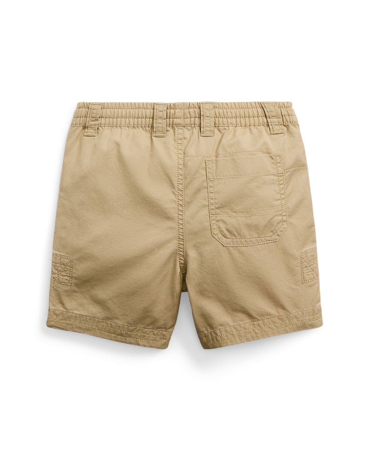 Polo Ralph Lauren Toddler And Little Boys Pull-on Twill Shorts In Classic Khaki
