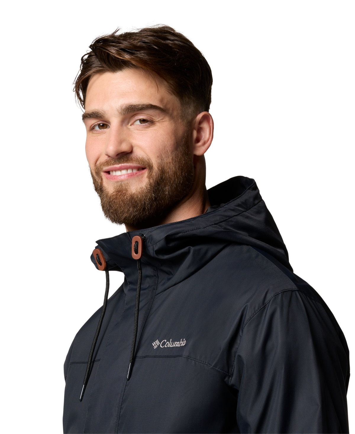 Shop Columbia Men's The Drizz Jacket In Black
