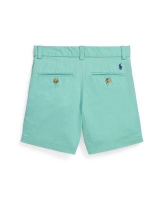 Toddler and Little Boys Straight Fit Flex Abrasion Twill Shorts
