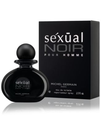 Men's sexual Noir Pour Homme Eau de Toilette Spray, 2.5 oz - A Macy's Exclusive