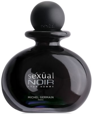 Men's Sexual Noir Pour Homme Eau de Toilette Spray, 4.2 oz - A Macy's Exclusive
