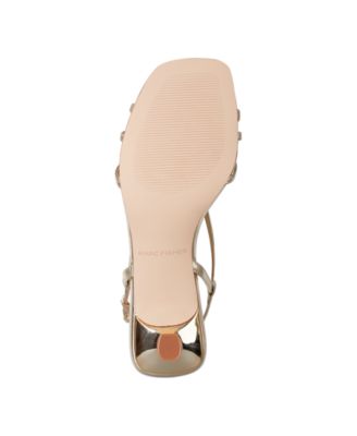 Women's Raveny Strappy Kitten Heel Dress Sandals
